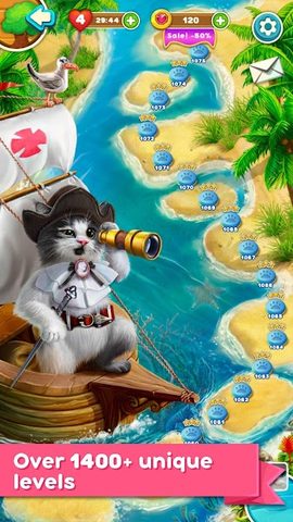 Screenshot 4: Cute Cats: Royal Adventure