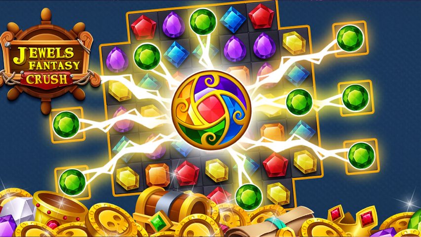 Screenshot 10: Jewels Fantasy Crush : Match 3