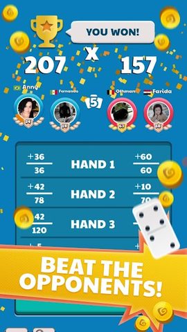Screenshot 5: Dominoes Battle: Domino Online