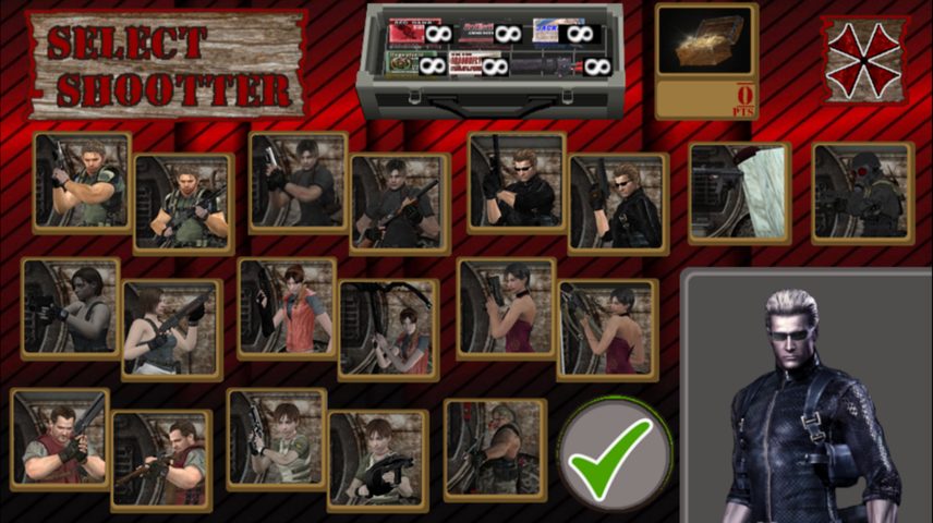 Screenshot 1: Resident In Sight