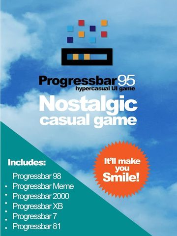Screenshot 20: Progressbar95 - casual game
