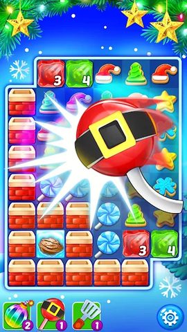 Screenshot 23: Christmas Cookie: Match 3 Game