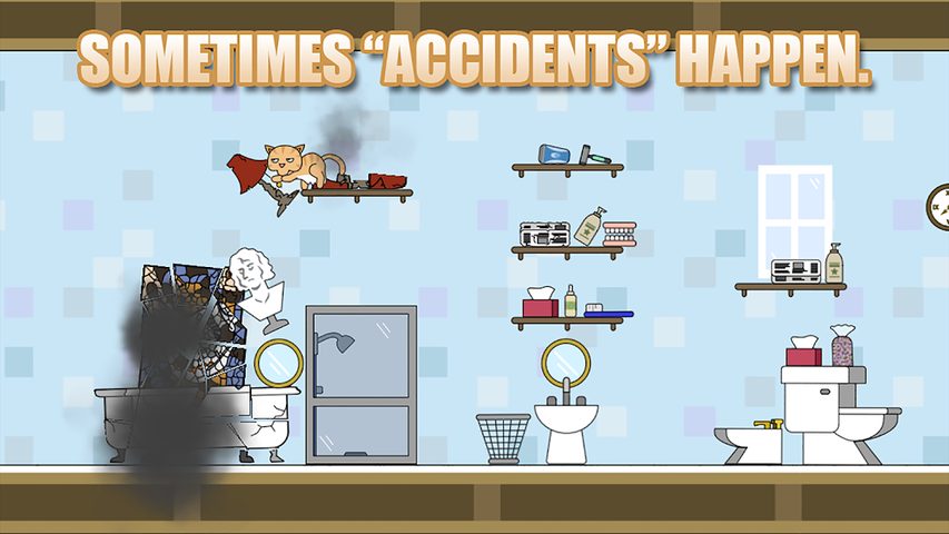 Screenshot 7: Clumsy Cat
