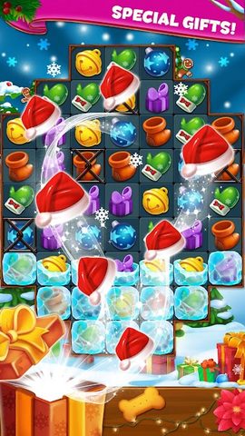 Screenshot 2: Christmas Match 3 - Puzzle