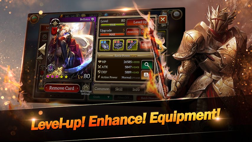 Screenshot 6: Dragon Chronicles - Strategy Card Battle
