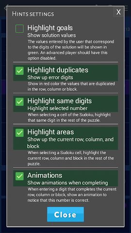 Screenshot 7: Sudoku classic