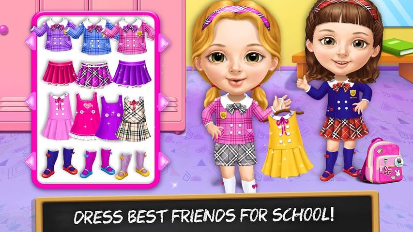 Screenshot 3: Sweet Baby Girl Cleanup 6