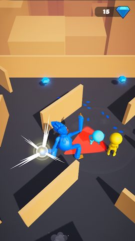 Screenshot 3: Huggy Creepy - Hide and Seek