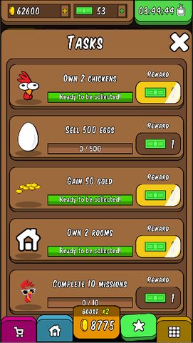 Screenshot 6: Rooster Booster - Idle Chicken Clicker