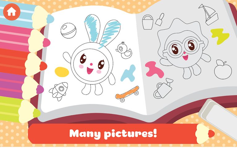 Screenshot 10: BabyRiki: Kids Coloring Game!