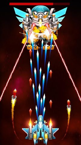 Screenshot 4: Galaxy Attack Invaders : Alien Chicken Shooter