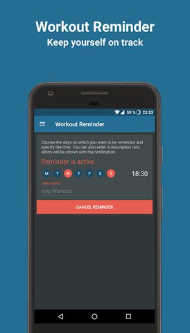 Screenshot 8: Calisthenics Workout