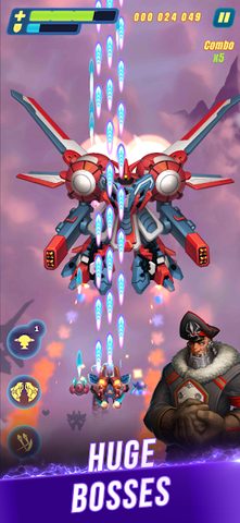 Screenshot 9: HAWK: Airplane Space games