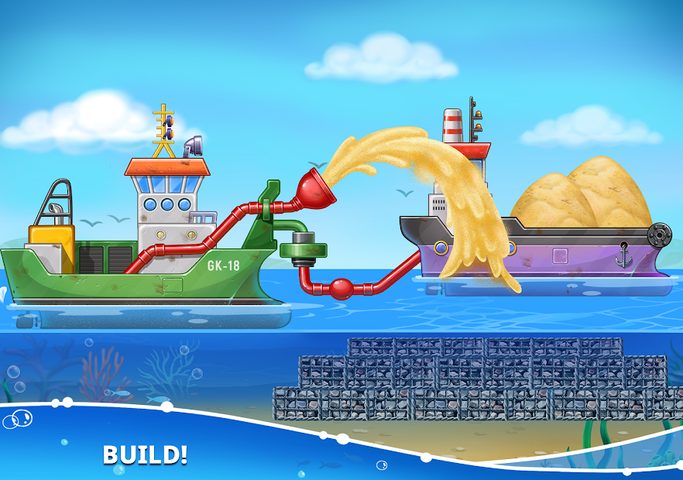 Screenshot 20: Island building. Build a house