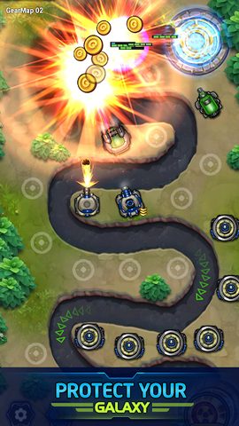 Screenshot 14: Tower Defense: Galaxy V