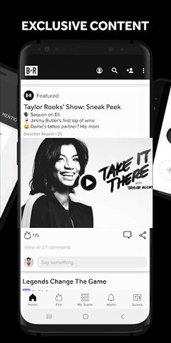 Screenshot 3: Bleacher Report: sports news, scores, & highlights
