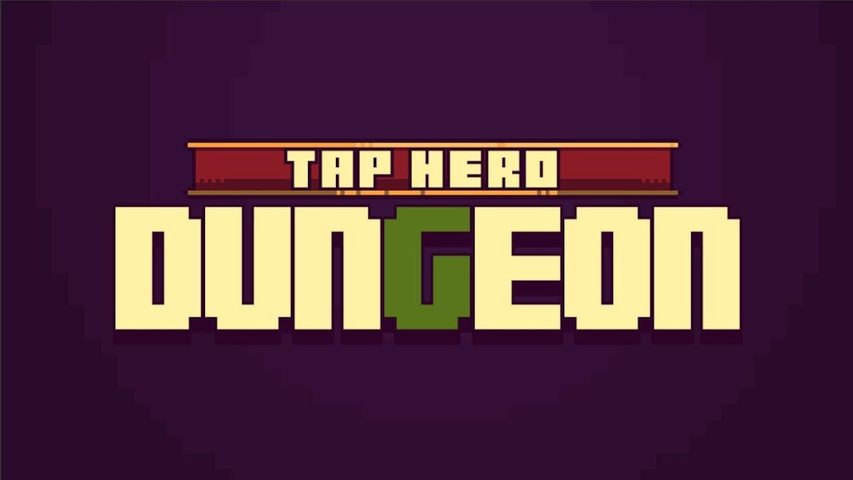 Screenshot 1: Tap Hero Dungeon