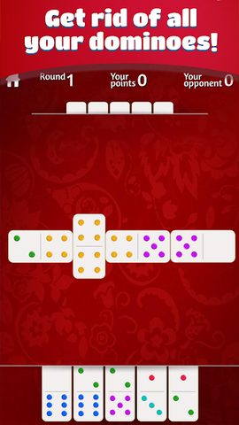 Screenshot 2: Dominoes