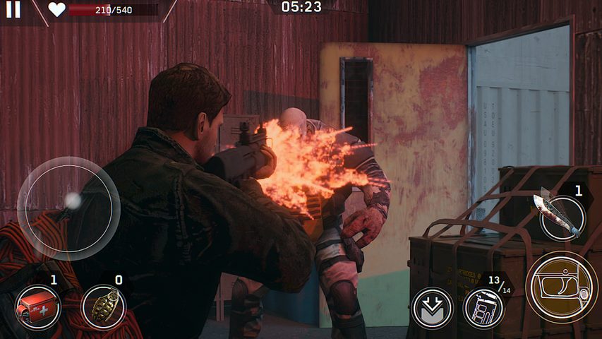 Screenshot 6: Left to Survive: apocalypse