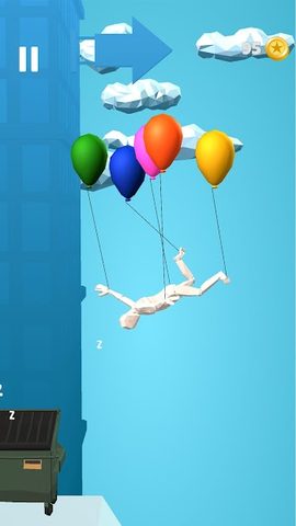 Screenshot 1: Balloon Man