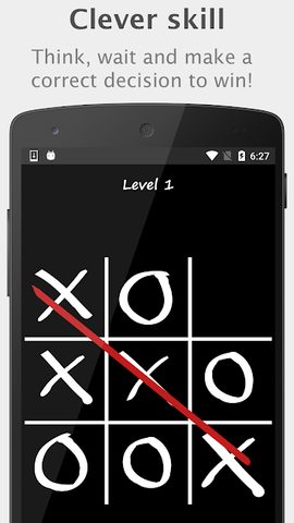 Screenshot 1: Tic Tac Toe