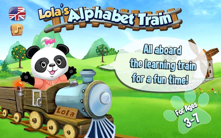 Screenshot 13: Lola’s Alphabet Train