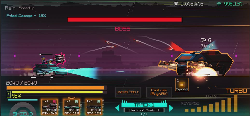 Screenshot 20: Bullet Punk: Idle + Defense CAR Shooting Action