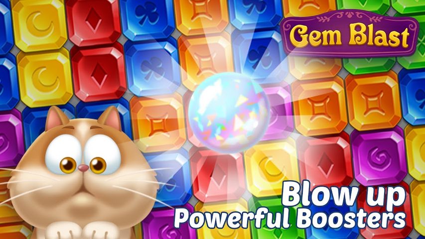 Screenshot 9: Gem Blast: Magic Match Puzzle