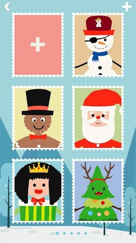 Screenshot 2: Labo Christmas Paperman for kids