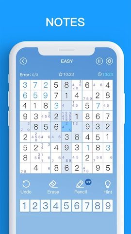 Screenshot 4: Sudoku - Classic Puzzles