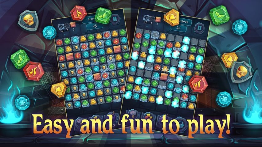 Screenshot 4: Secrets of the Castle - Match 3