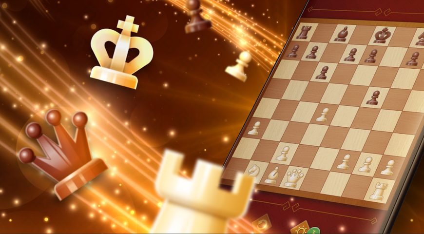 Screenshot 1: Chess - Clash of Kings