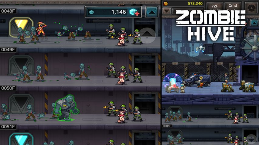 Screenshot 1: Zombie Hive