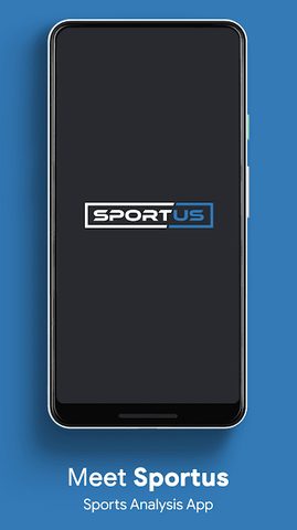 Screenshot 1: Sportus - Pro Sports Analysis