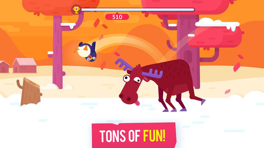 Screenshot 17: Bouncemasters: Penguin Games