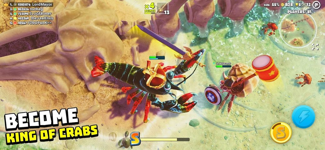 Screenshot 10: King of Crabs