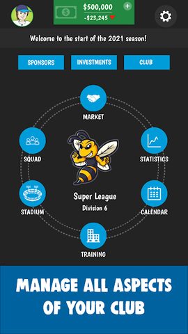 Screenshot 2: Cricket Manager - Super League