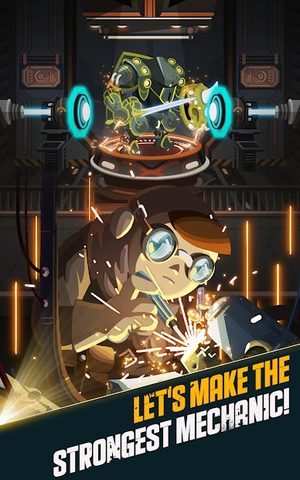 Screenshot 10: After War – Idle Robot RPG