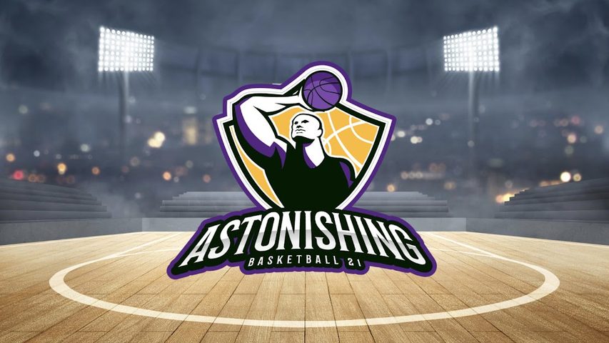Screenshot 1: Astonishing Basketball Manager
