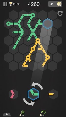 Screenshot 3: Metro Puzzle - connect blocks
