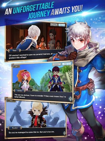 Screenshot 7: Knights Chronicle