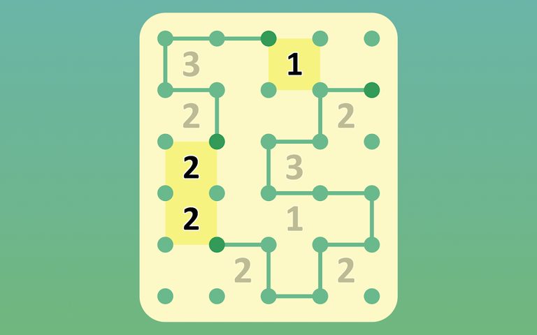 Screenshot 6: Line Loops - Logic Puzzles