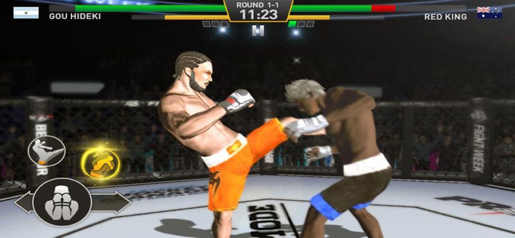 Screenshot 1: Boxing Star Fighting 12+
