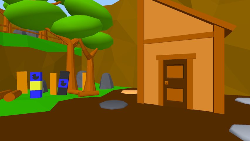 Screenshot 1: Polyescape 2 - Escape Game