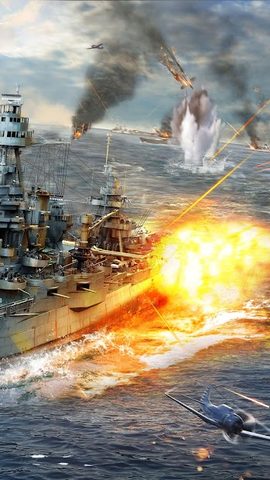 Screenshot 2: Warship Fury
