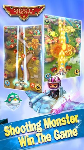 Screenshot 1: Shooty Monster - Battle.io