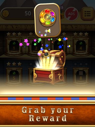 Screenshot 16: Jewels Pharaoh : Match 3