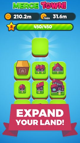 Screenshot 12: Merge Town!