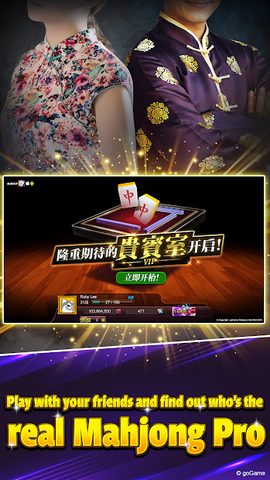 Screenshot 6: Mahjong 3Players (English)