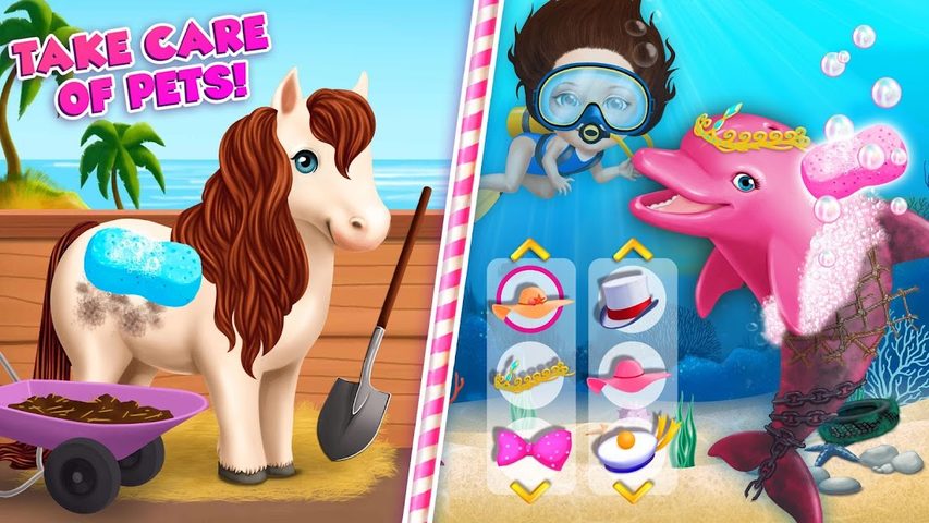 Screenshot 8: Sweet Baby Girl Summer Fun 2 - Sunny Makeover Game